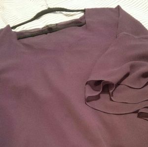 Lane Bryant Tops - Lane Bryant Plum blouse Lane Bryant Tops - Lane Bryant Plum blouse